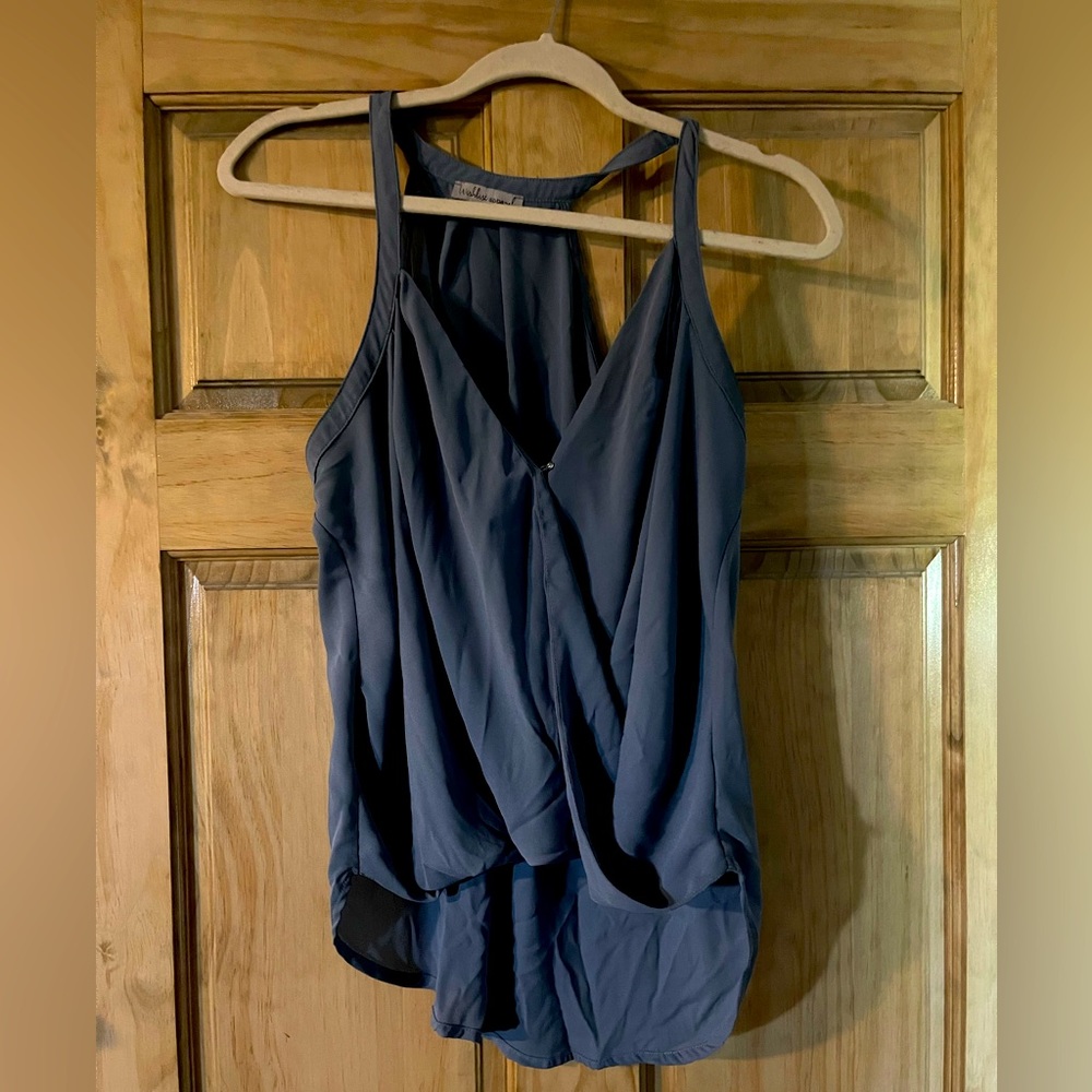 Blue Tank Top